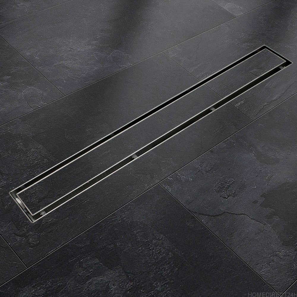 Podlahový lineární odtok vysoce výkonný 100 cm Befliesbar se sifonem 35 l/min M14762